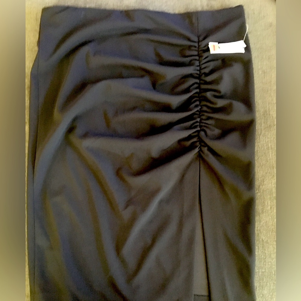 Bar III Black Suit Skirt